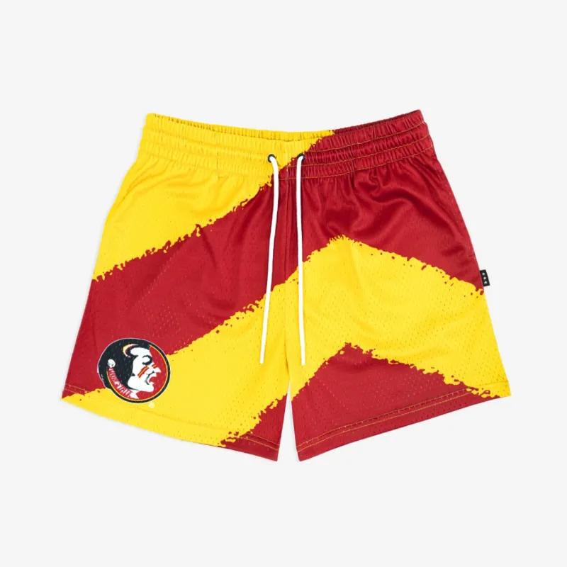 Florida State Big Stripe Fundamental Shorts sold by SLAM Goods
