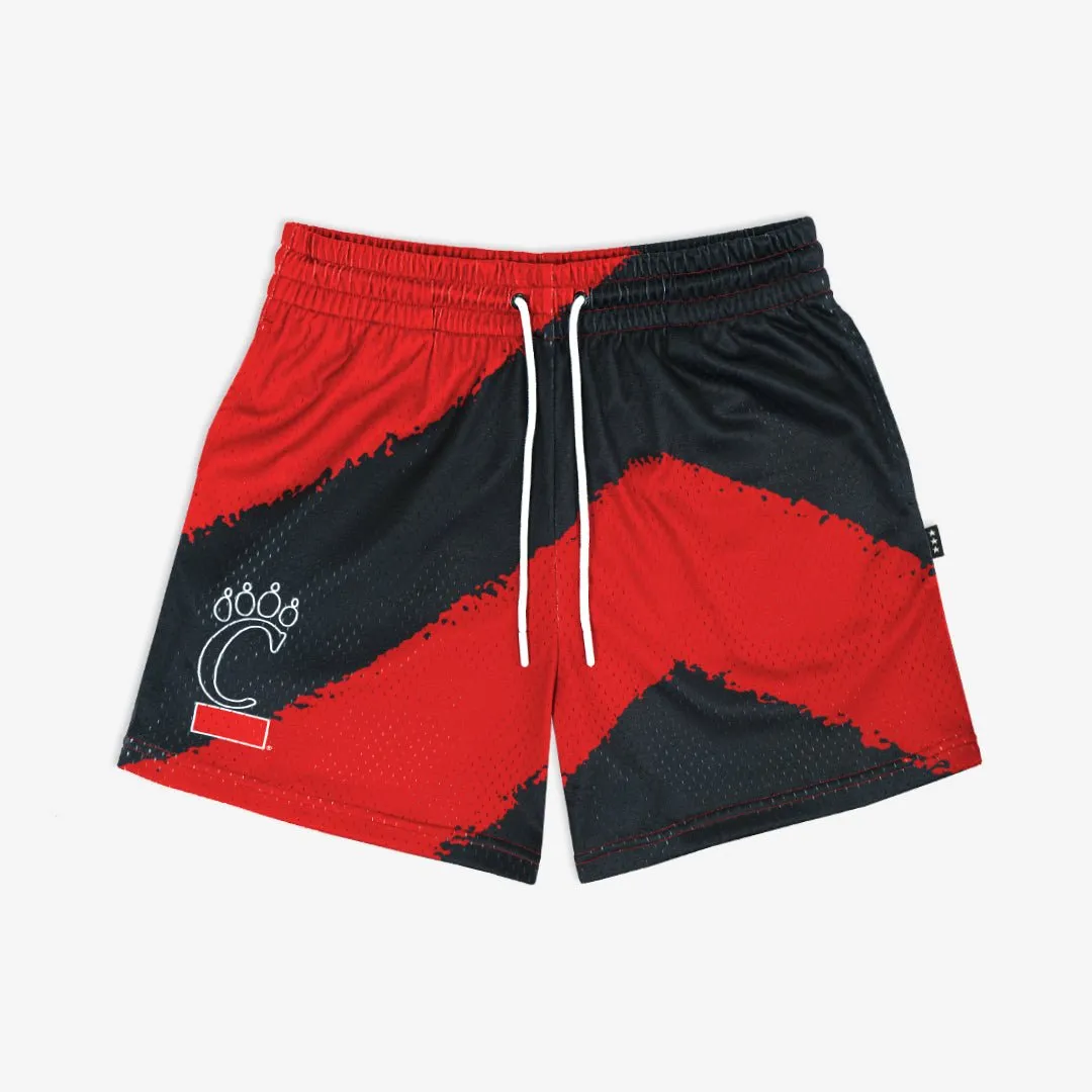 Cincinnati Big Stripe Fundamental Shorts sold by SLAM Goods