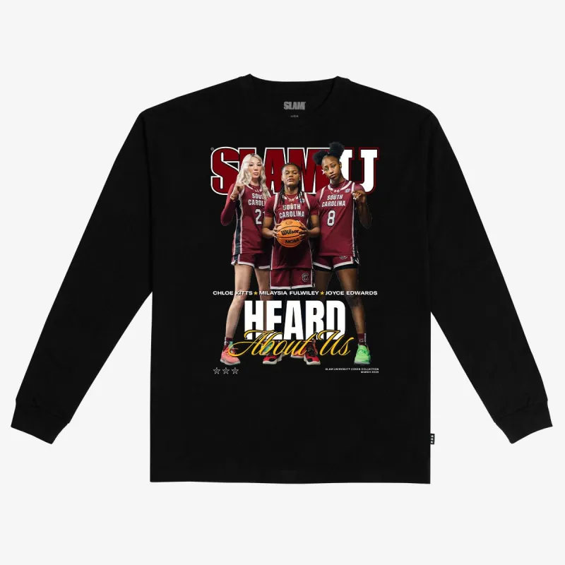SLAM Cover L/S Tee - South Carolina (SLAMU 8) sold by SLAM Goods