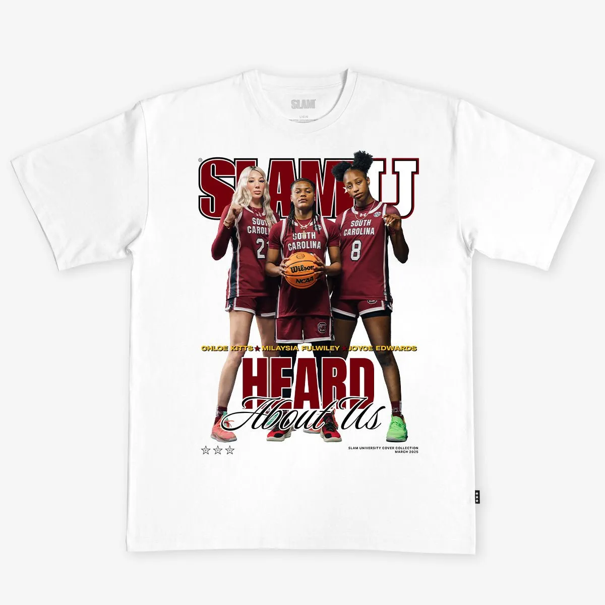 SLAM Cover Tee - South Carolina (SLAMU 8) sold by SLAM Goods