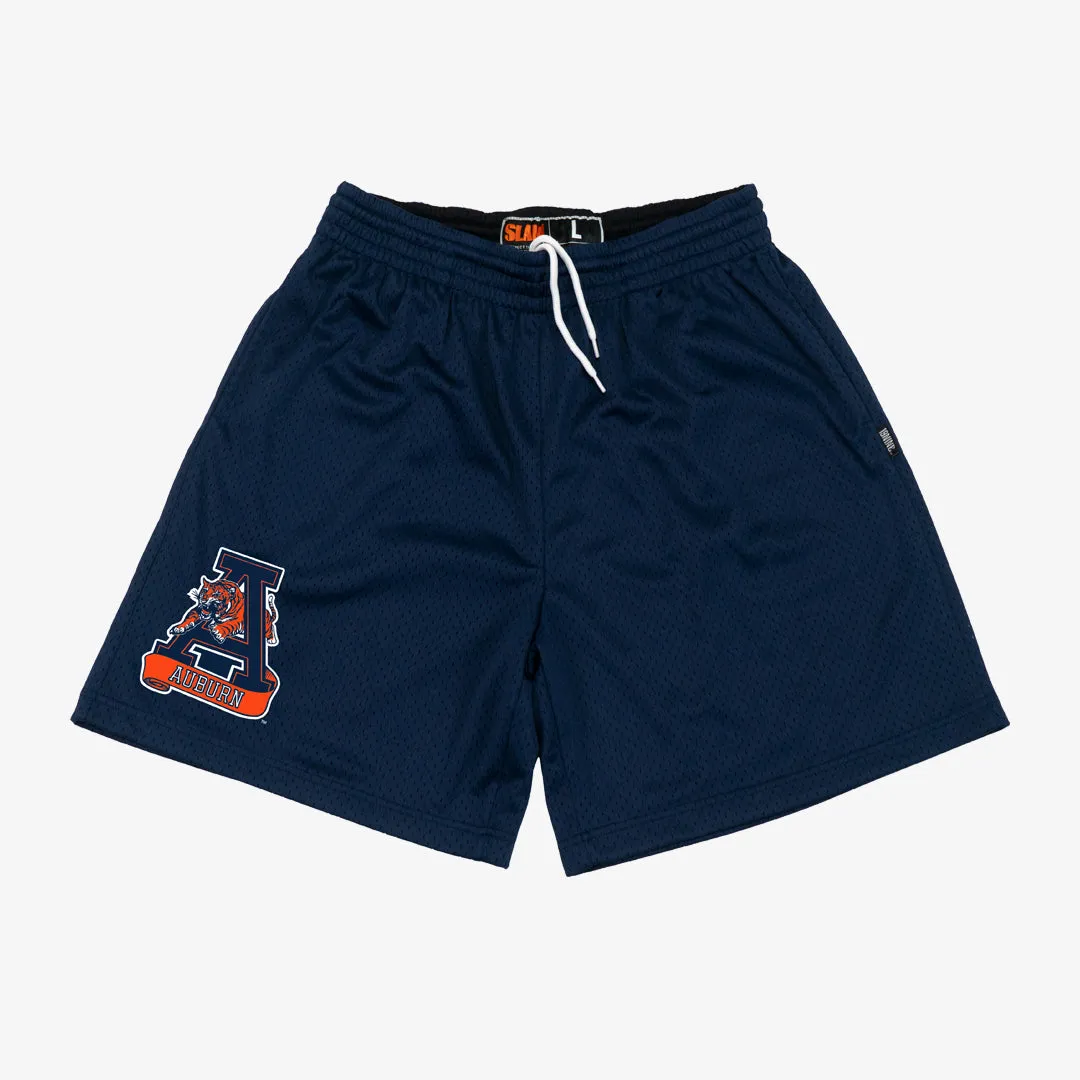 Auburn Tigers Retro Practice Shorts sold by SLAM Goods