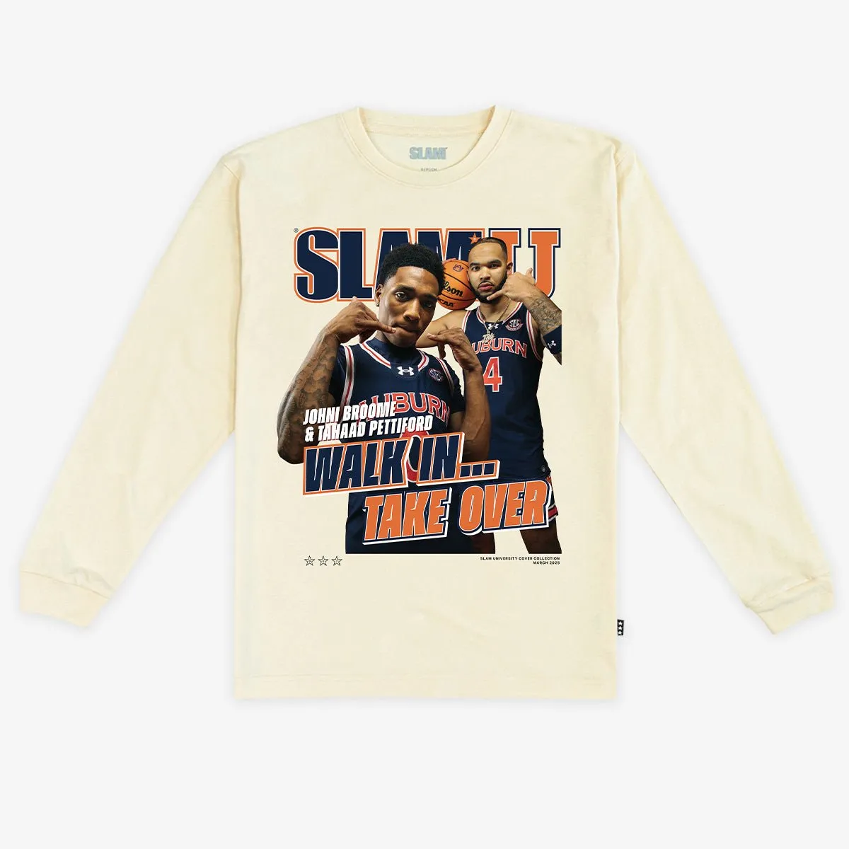 SLAM Cover L/S Tee - Auburn (SLAMU 7) sold by SLAM Goods