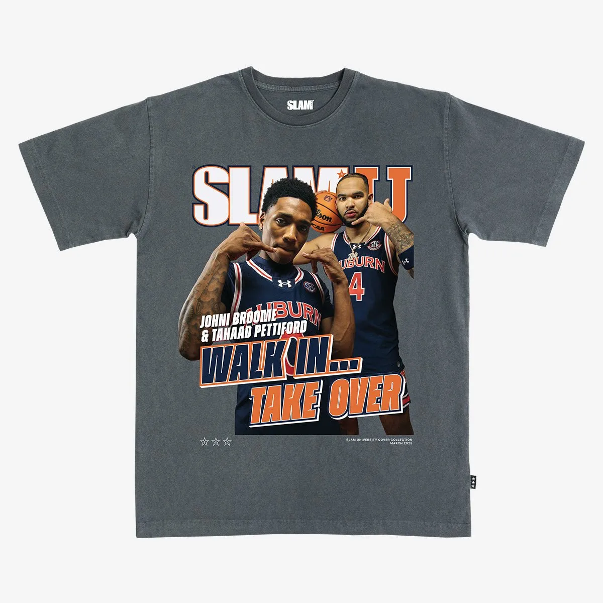 SLAM Cover Tee - Auburn (SLAMU 7) sold by SLAM Goods product image thumbnail 3