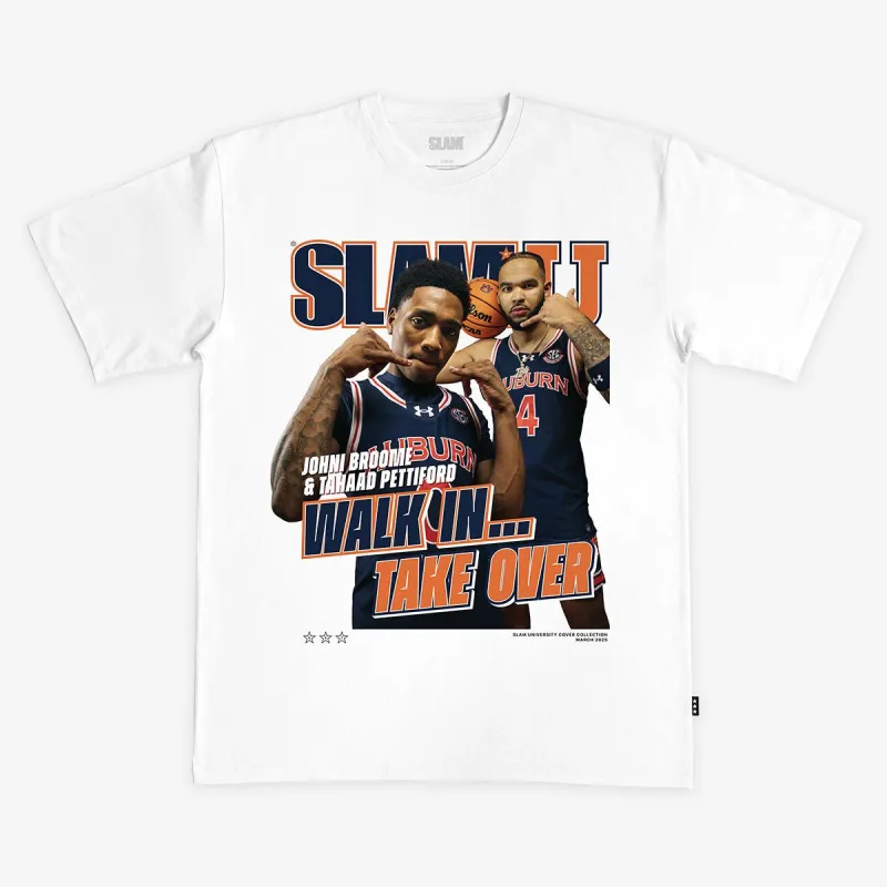 SLAM Cover Tee - Auburn (SLAMU 7) sold by SLAM Goods