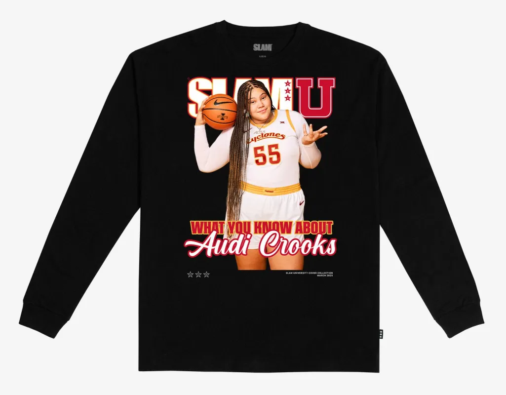 SLAM Cover L/S Tee - Audi Crooks (SLAMU 6) sold by SLAM Goods