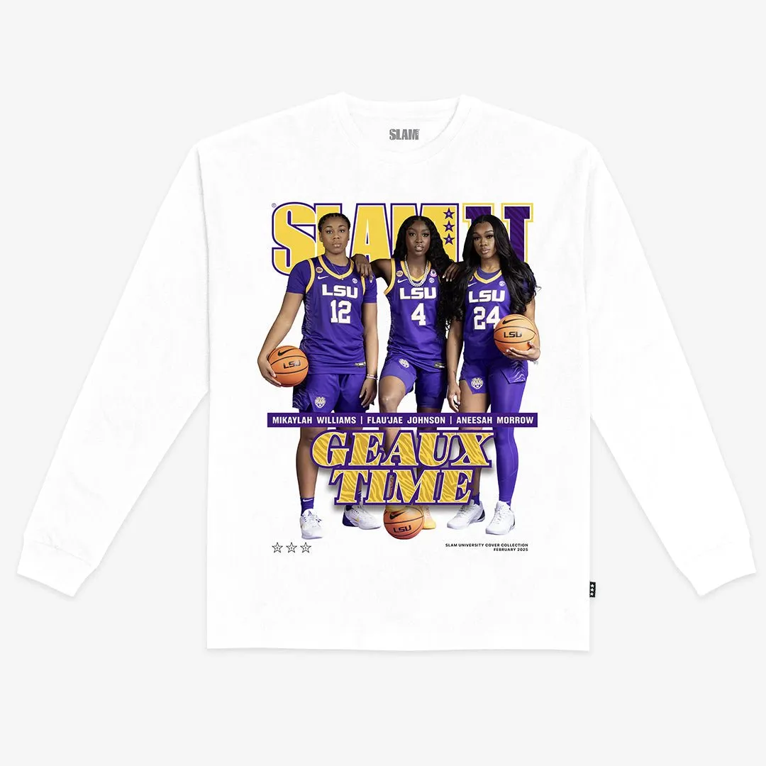 SLAM Cover L/S Tee - LSU (SLAMU 5) sold by SLAM Goods product image thumbnail 2
