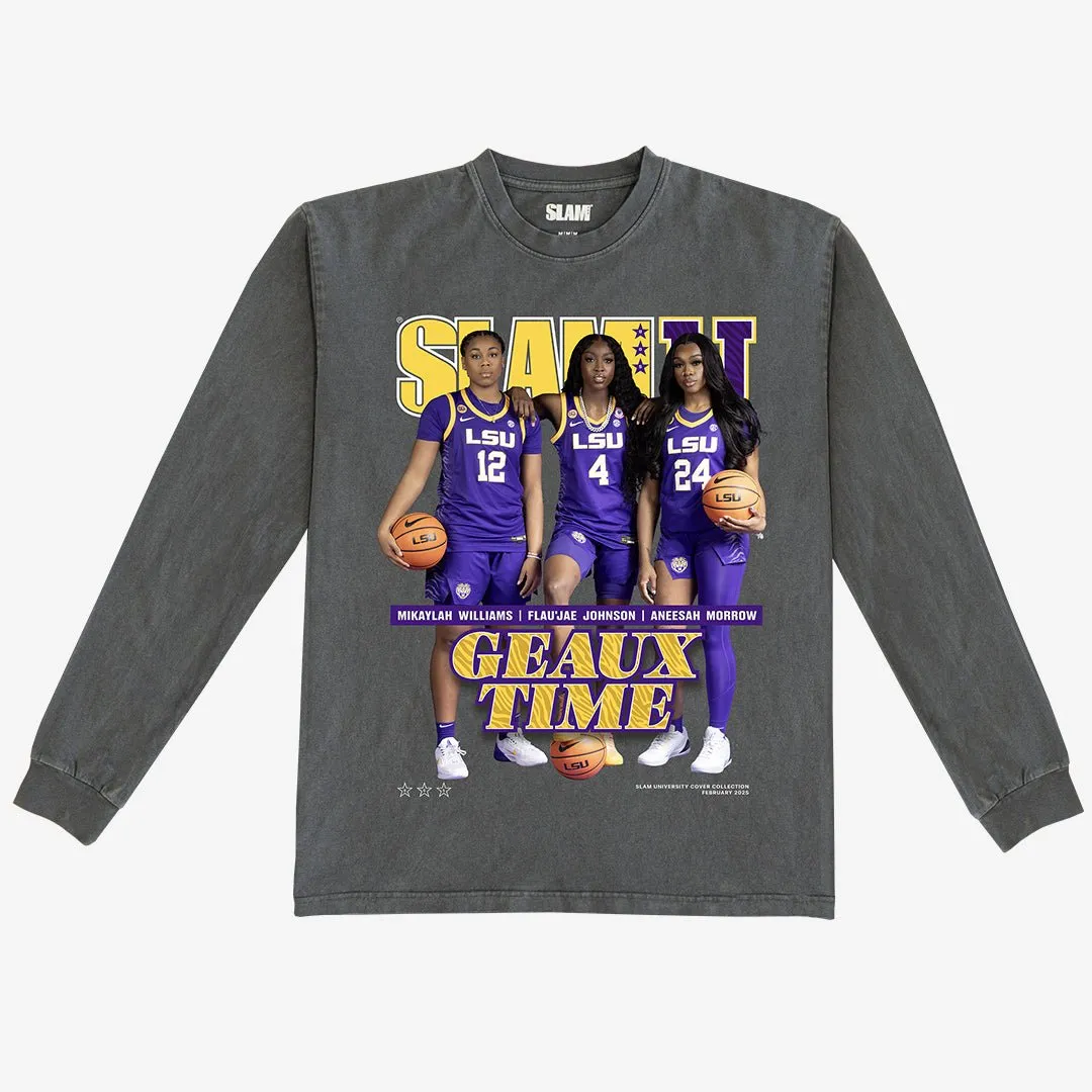 SLAM Cover L/S Tee - LSU (SLAMU 5) sold by SLAM Goods