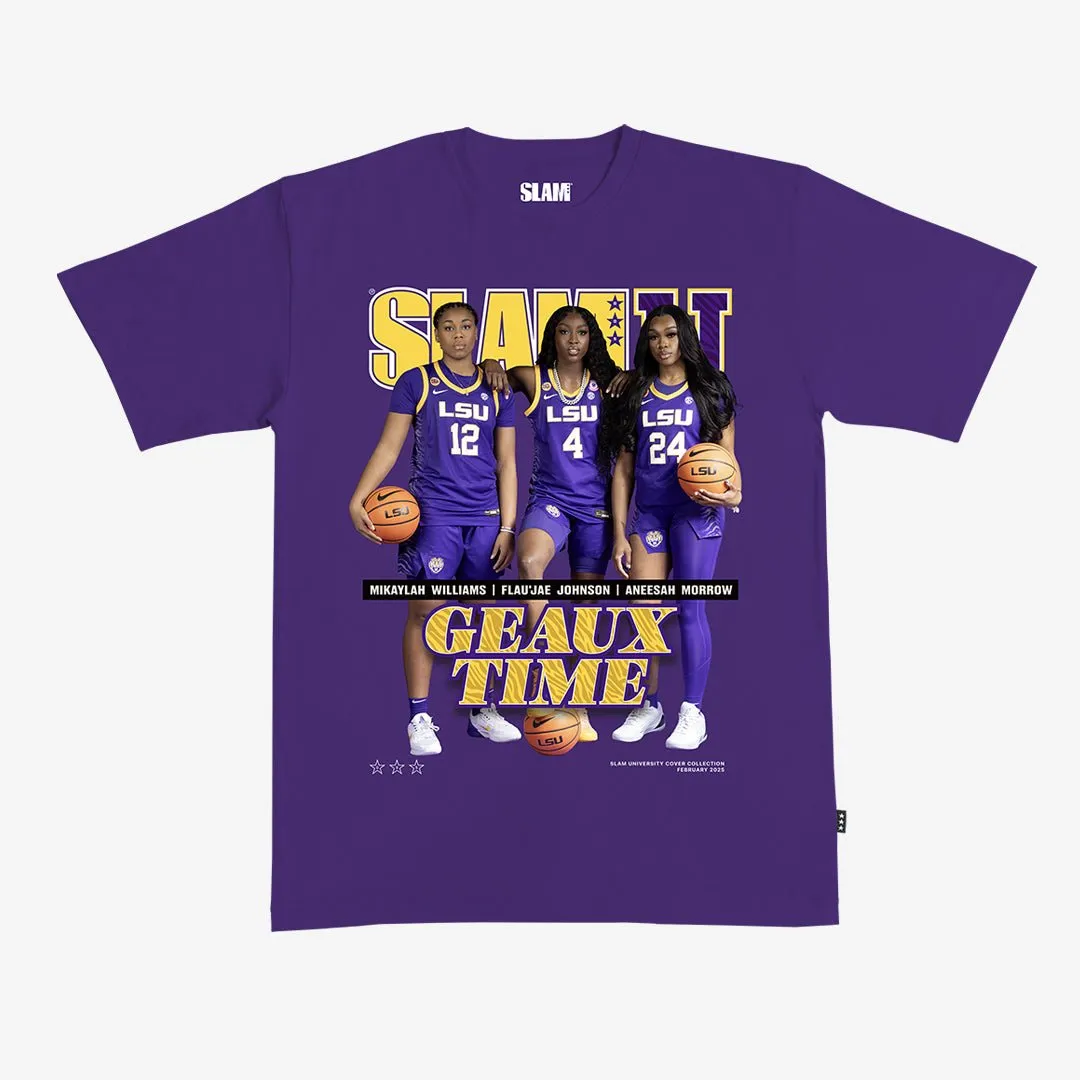 SLAM Cover Tee - LSU (SLAMU 5) sold by SLAM Goods product image thumbnail 3
