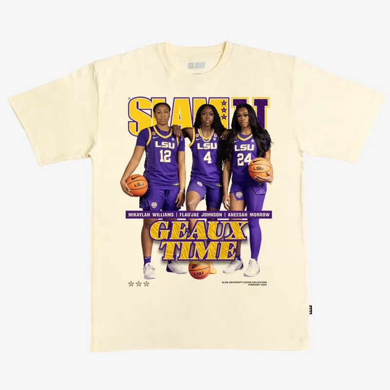 SLAM Cover Tee - LSU (SLAMU 5) sold by SLAM Goods