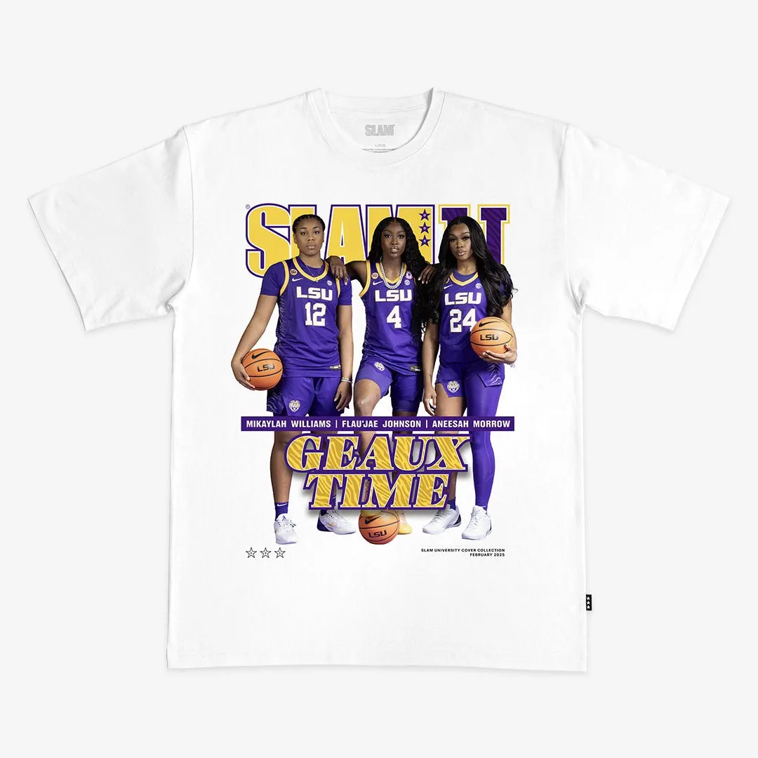 SLAM Cover Tee - LSU (SLAMU 5) sold by SLAM Goods product image thumbnail 2