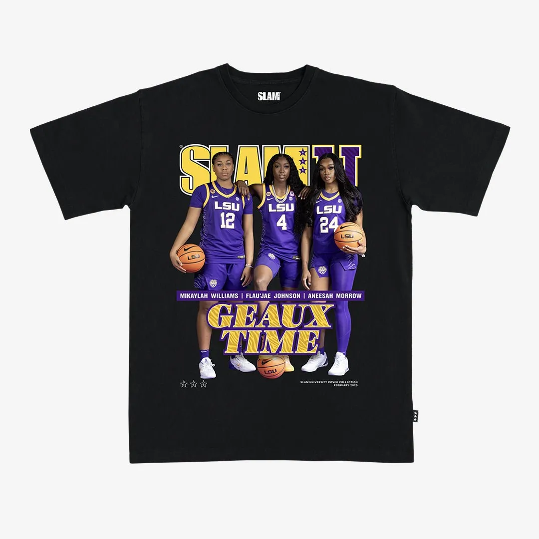 SLAM Cover Tee - LSU (SLAMU 5) sold by SLAM Goods product image thumbnail 4