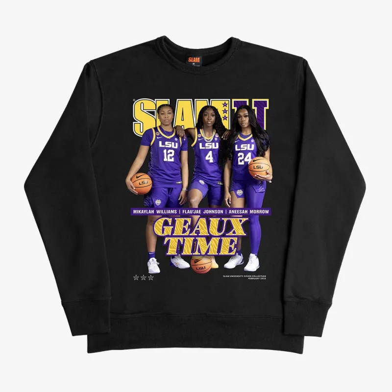 SLAM Cover Crewneck - LSU (SLAMU 5) sold by SLAM Goods