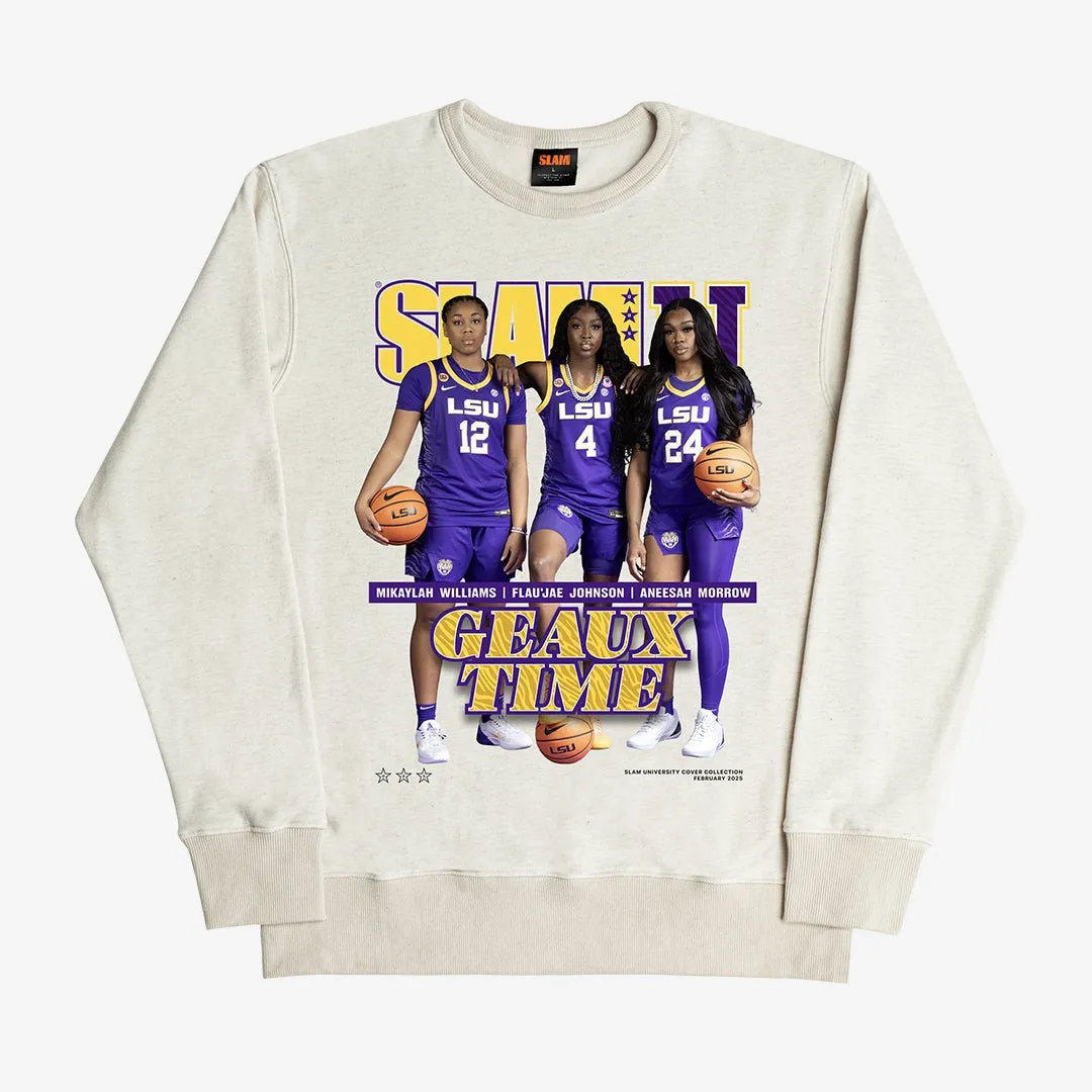 SLAM Cover Crewneck - LSU (SLAMU 5) sold by SLAM Goods product image thumbnail 2