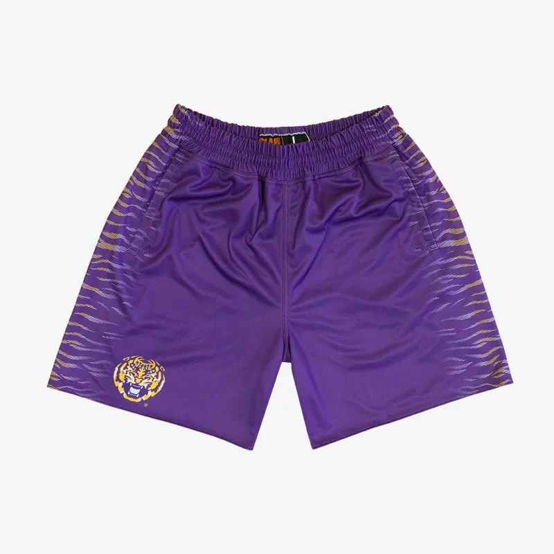 LSU Tigers 2022-2023 Retro Shorts (Away) sold by SLAM Goods