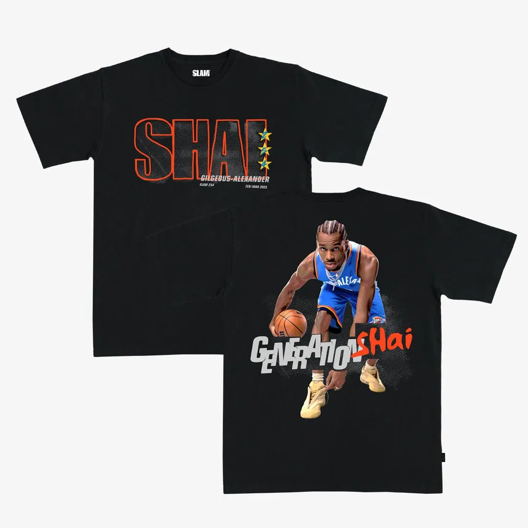 SLAM Generation Shai Remix Heavy Tee (SLAM 254) sold by SLAM Goods product image thumbnail 4
