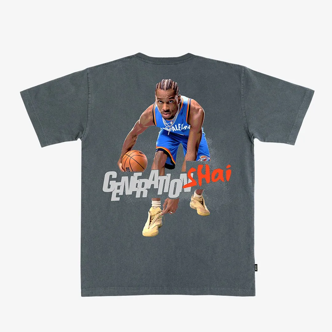 SLAM Generation Shai Remix Heavy Tee (SLAM 254) sold by SLAM Goods product image thumbnail 3