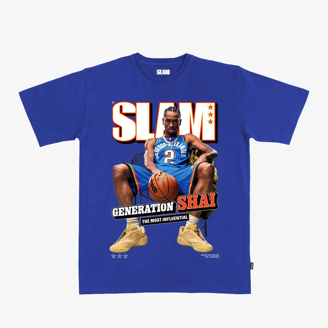 SLAM Cover Tee - Shai Gilgeous-Alexander (SLAM 254) sold by SLAM Goods product image thumbnail 3