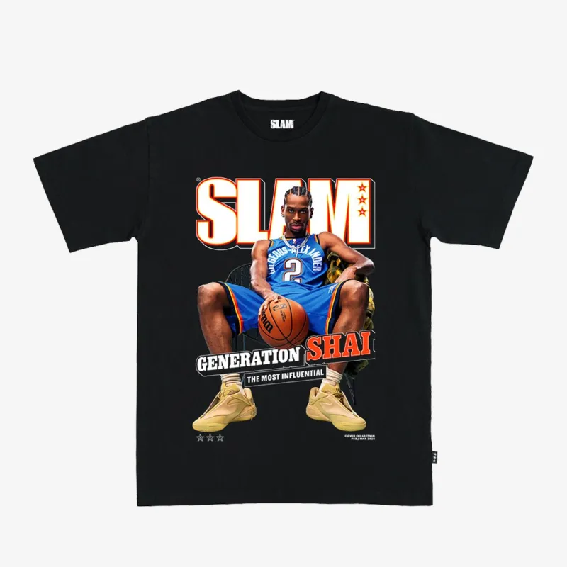 SLAM Cover Tee - Shai Gilgeous-Alexander (SLAM 254) sold by SLAM Goods