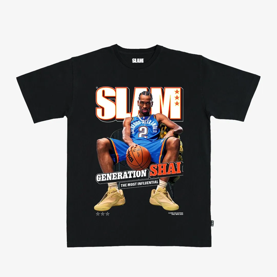 SLAM Cover Tee - Shai Gilgeous-Alexander (SLAM 254) sold by SLAM Goods