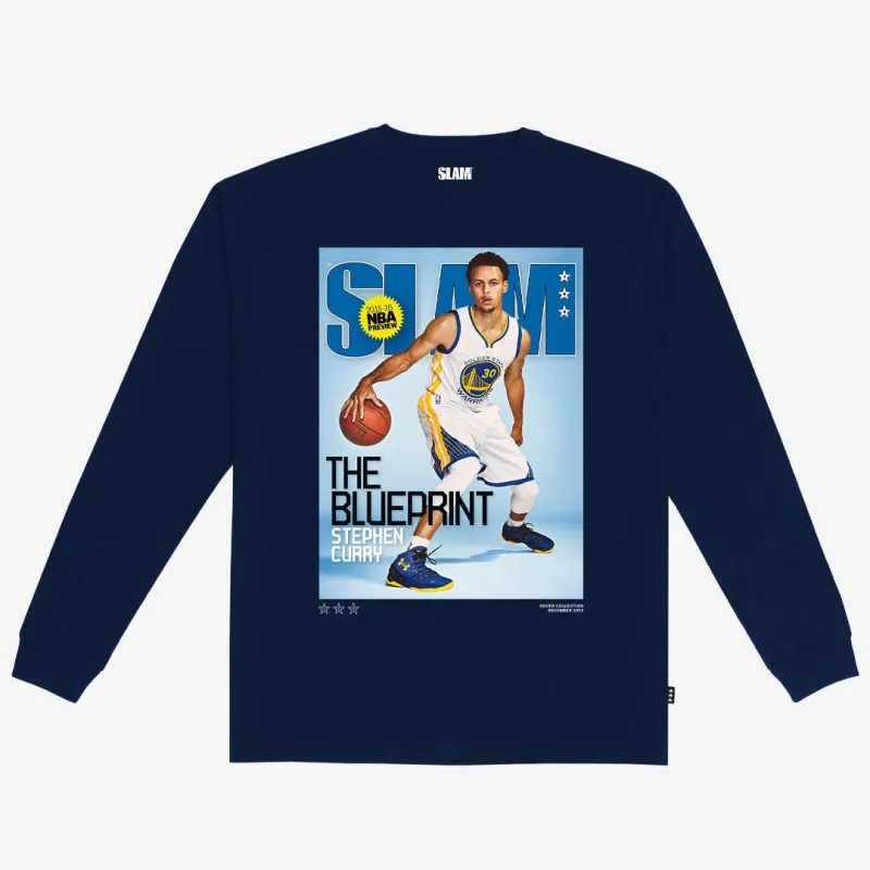 SLAM L/S Cover Tee - Stephen Curry (SLAM 193) sold by SLAM Goods