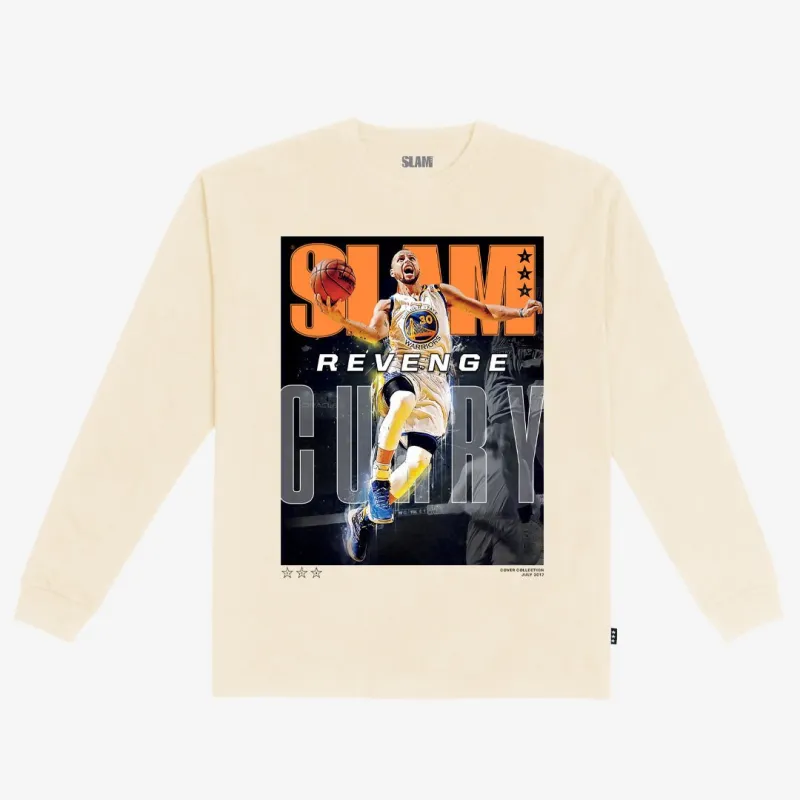 SLAM L/S Cover Tee - Stephen Curry (SLAM 209) sold by SLAM Goods