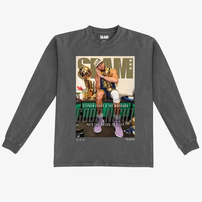 SLAM L/S Cover Tee - Stephen Curry (SLAM 239) sold by SLAM Goods