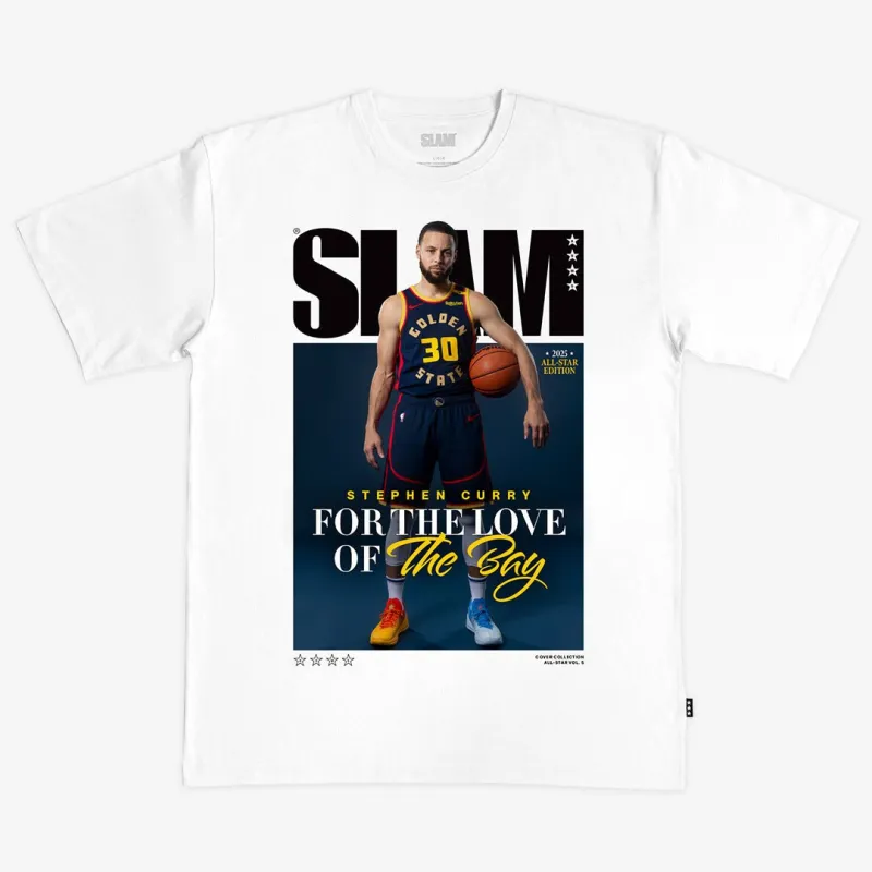 SLAM Cover Tee - Stephen Curry (All-Star Vol 5) sold by SLAM Goods