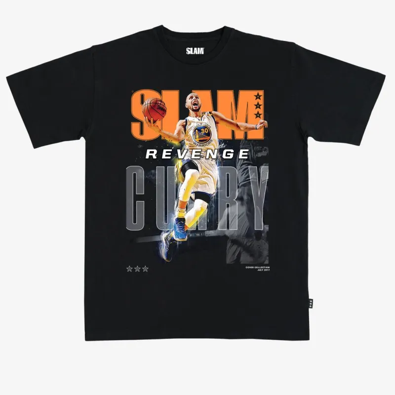 SLAM Cover Tee - Stephen Curry (SLAM 209) sold by SLAM Goods