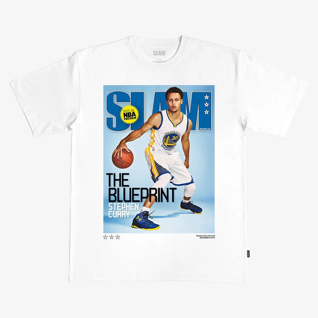 SLAM Cover Tee - Stephen Curry (SLAM 193) sold by SLAM Goods