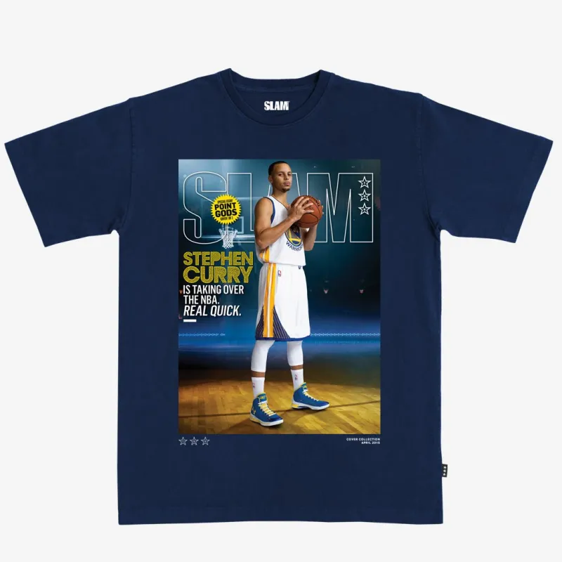 SLAM Cover Tee - Stephen Curry (SLAM 186) sold by SLAM Goods
