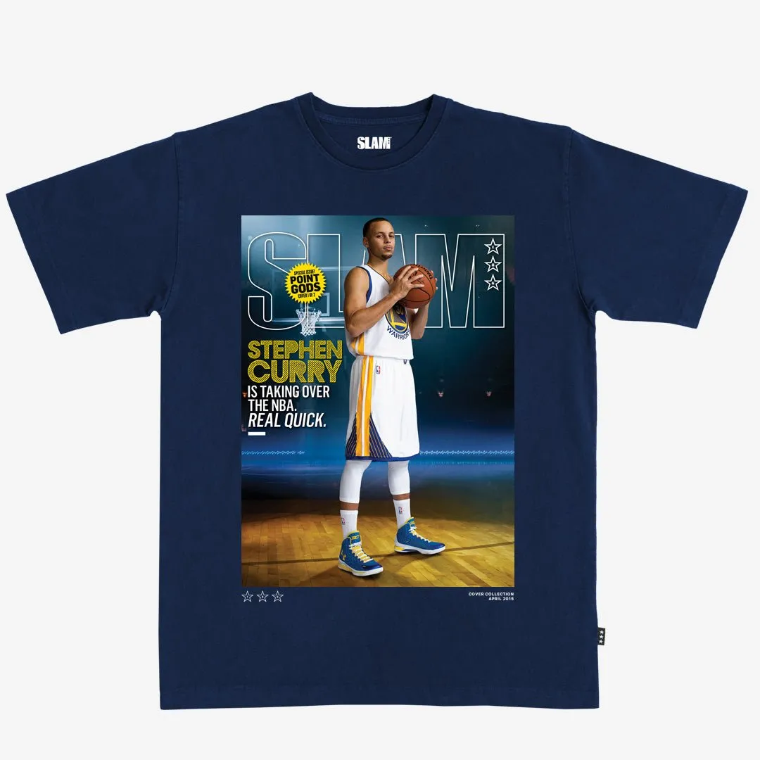 SLAM Cover Tee - Stephen Curry (SLAM 186) sold by SLAM Goods