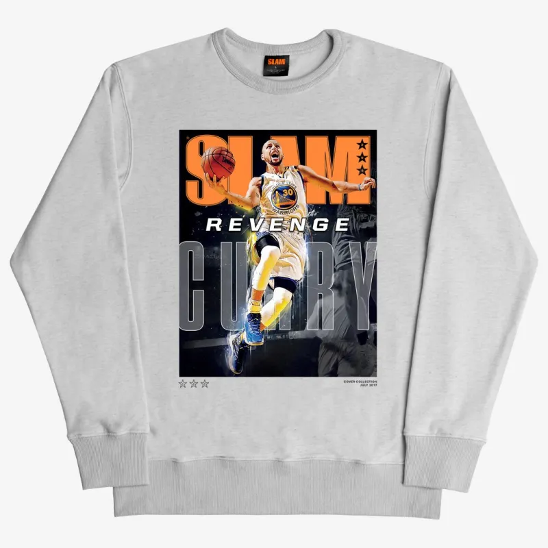 SLAM Cover Crewneck - Stephen Curry (SLAM 209) sold by SLAM Goods