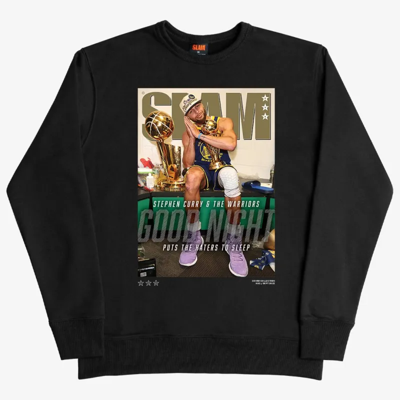 SLAM Cover Crewneck - Stephen Curry (SLAM 239) sold by SLAM Goods