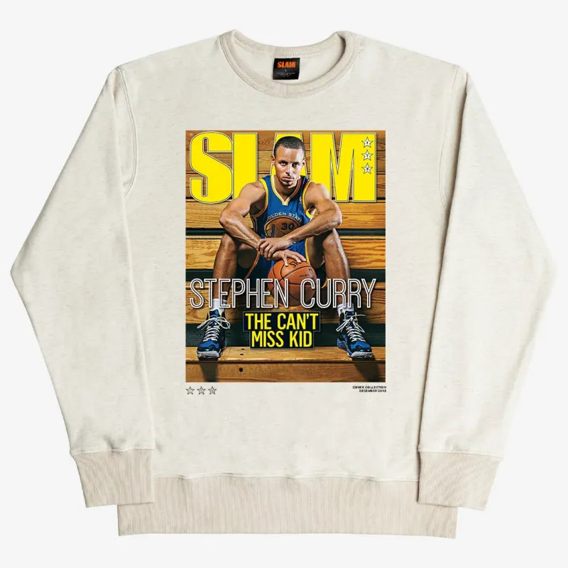 SLAM Cover Crewneck - Stephen Curry (SLAM 173) sold by SLAM Goods