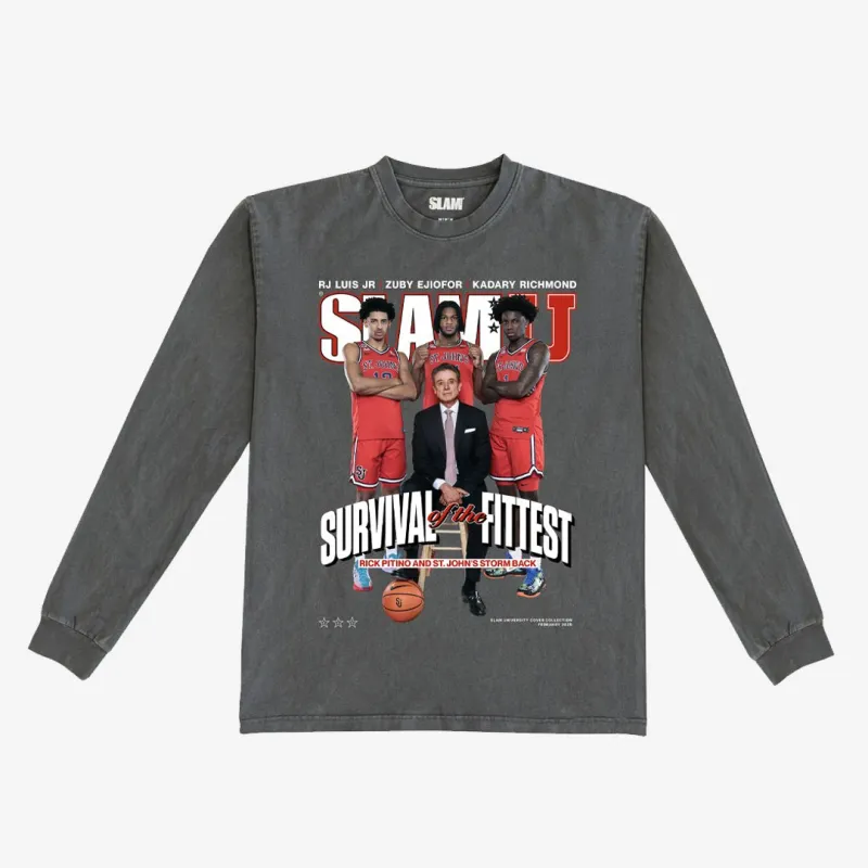 SLAM Cover L/S Tee - St. John's (SLAMU 4) sold by SLAM Goods