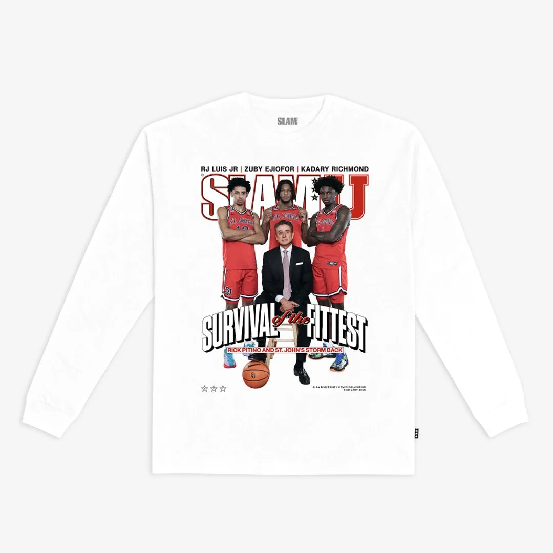 SLAM Cover L/S Tee - St. John's (SLAMU 4) sold by SLAM Goods product image thumbnail 2