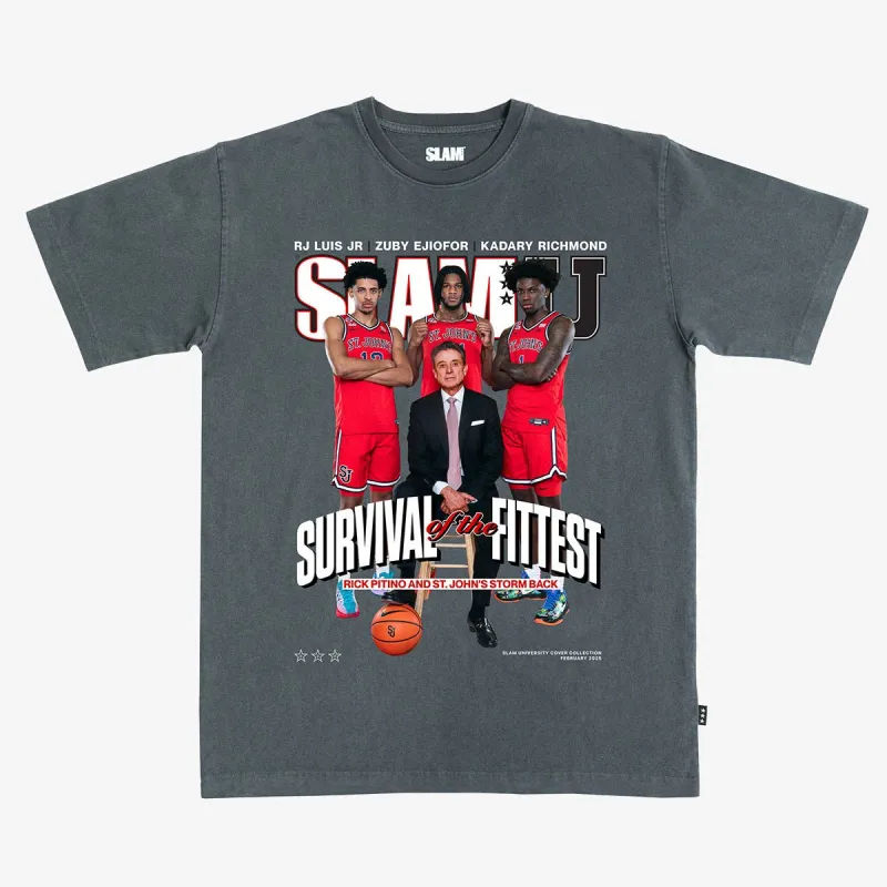 SLAM Cover Tee - St. John's (SLAMU 4) sold by SLAM Goods