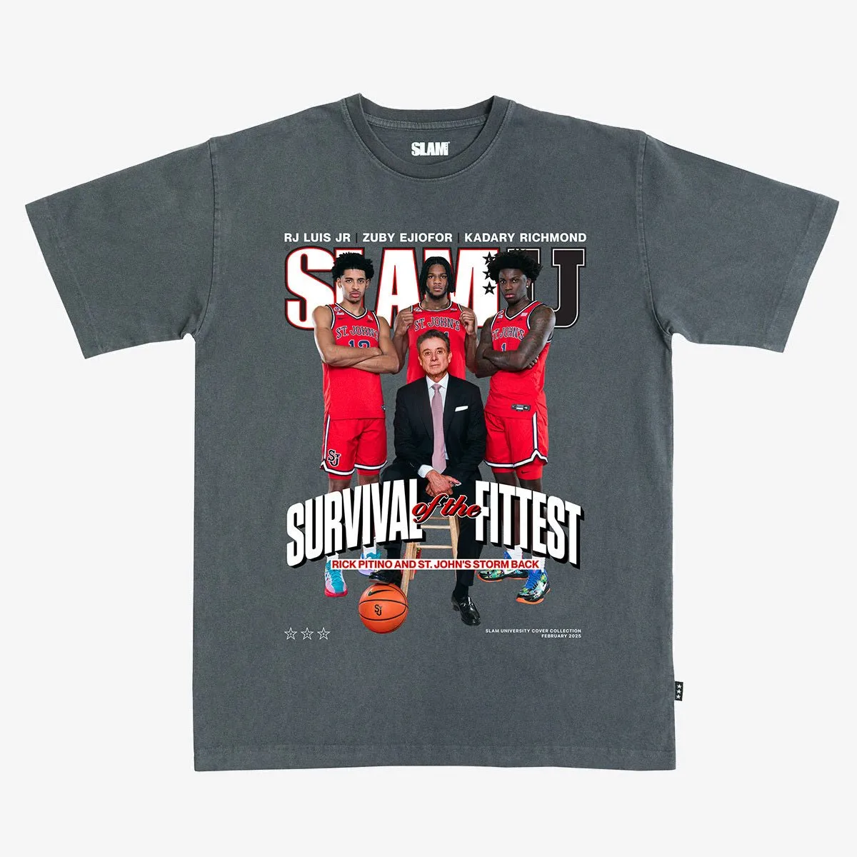 SLAM Cover Tee - St. John's (SLAMU 4) sold by SLAM Goods