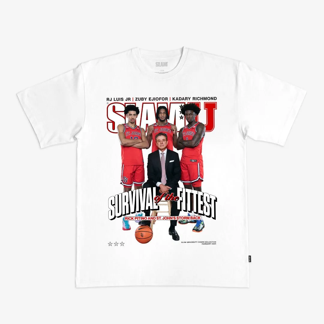 SLAM Cover Tee - St. John's (SLAMU 4) sold by SLAM Goods product image thumbnail 3