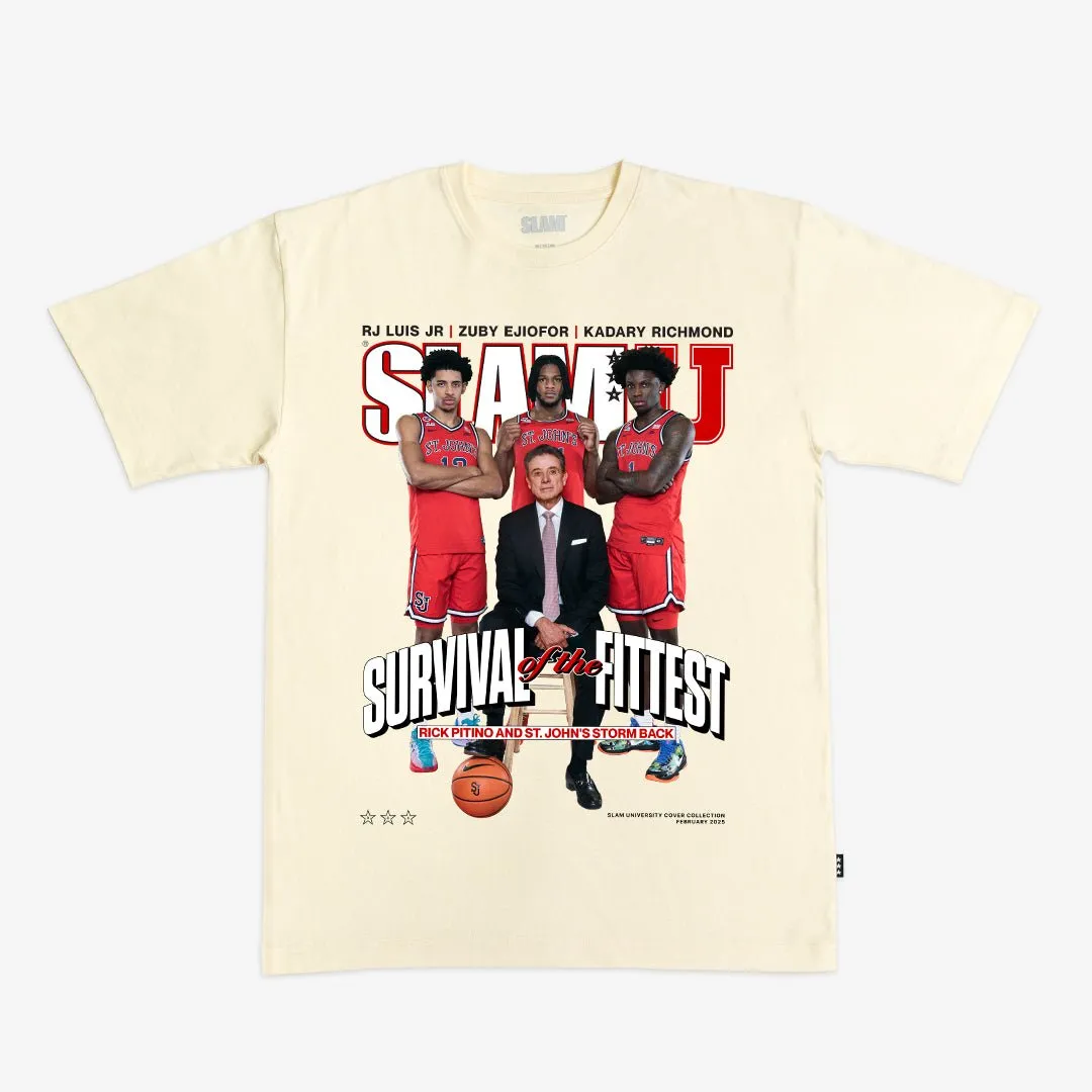 SLAM Cover Tee - St. John's (SLAMU 4) sold by SLAM Goods product image thumbnail 4