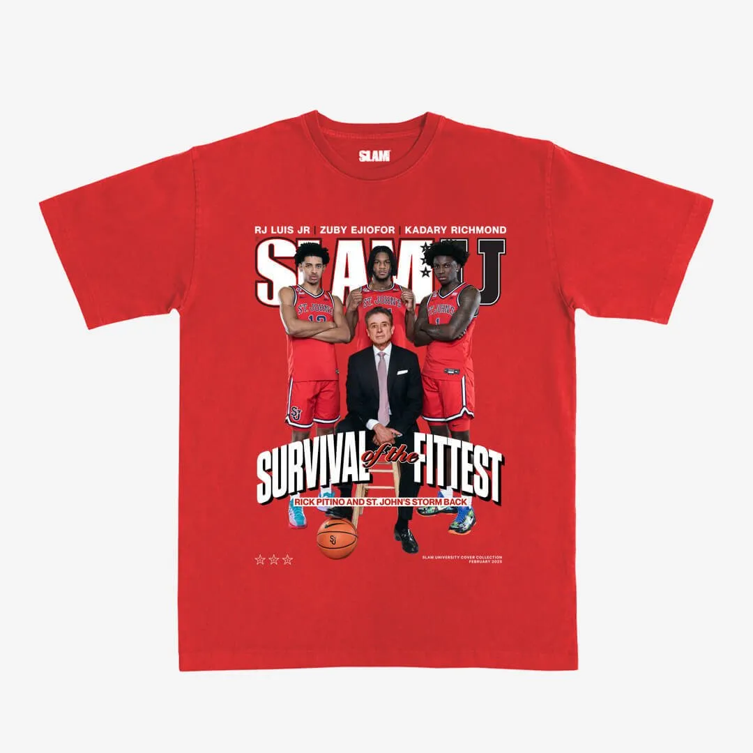SLAM Cover Tee - St. John's (SLAMU 4) sold by SLAM Goods product image thumbnail 5