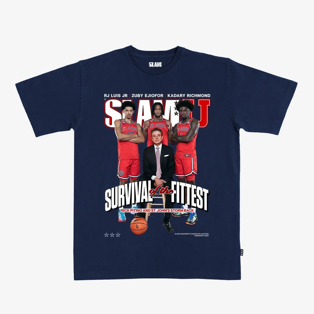 SLAM Cover Tee - St. John's (SLAMU 4) sold by SLAM Goods product image thumbnail 2