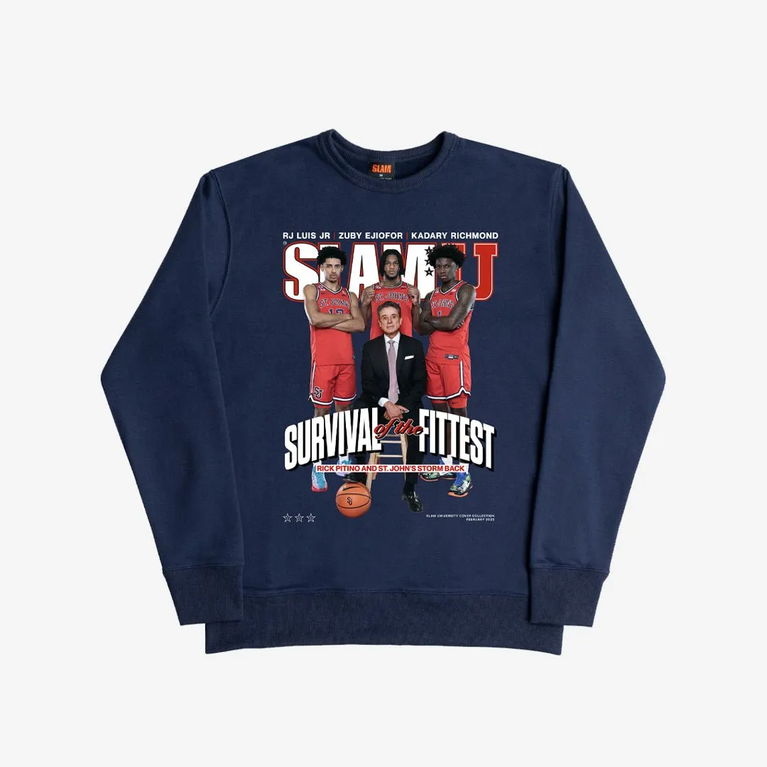 SLAM Cover Crewneck - St. John's (SLAMU 4) sold by SLAM Goods product image thumbnail 2