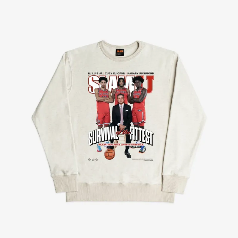 SLAM Cover Crewneck - St. John's (SLAMU 4) sold by SLAM Goods