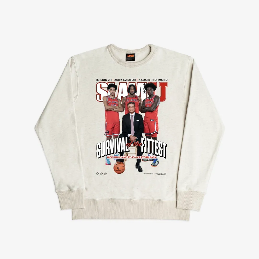 SLAM Cover Crewneck - St. John's (SLAMU 4) sold by SLAM Goods
