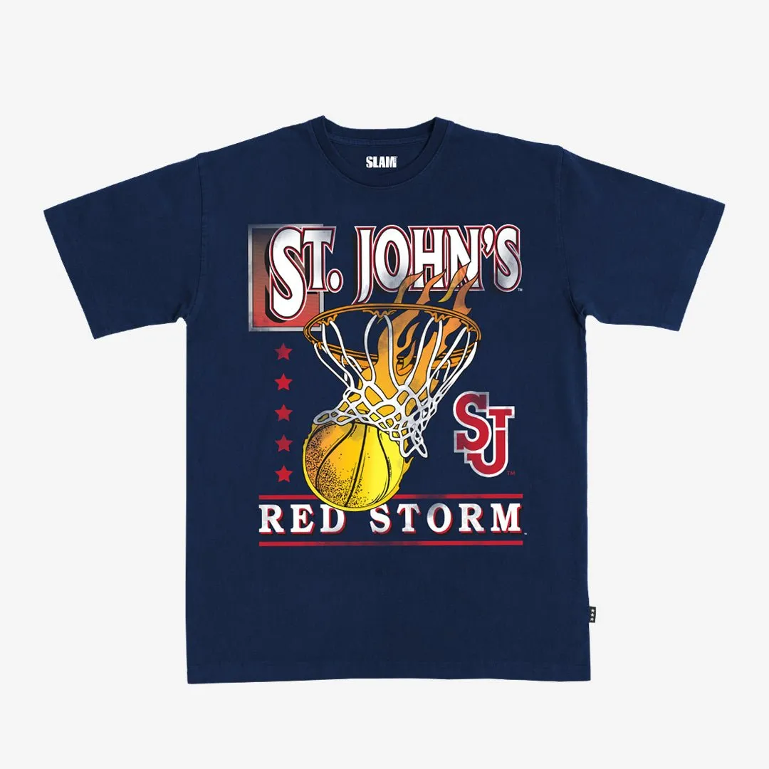 St. John's Hoops Heavy Tee sold by SLAM Goods