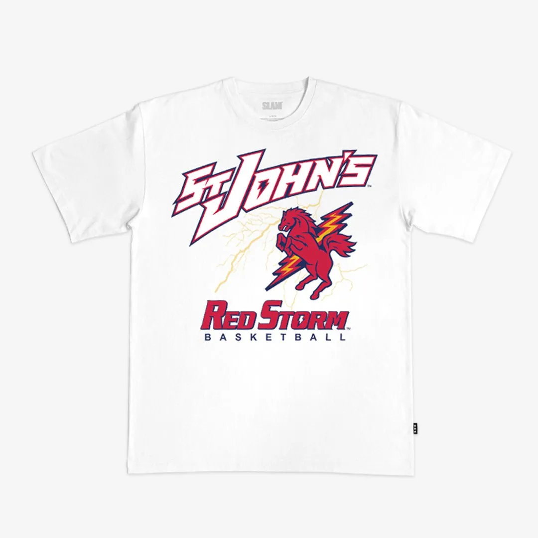 St. John's Red Storm Heavy Tee sold by SLAM Goods