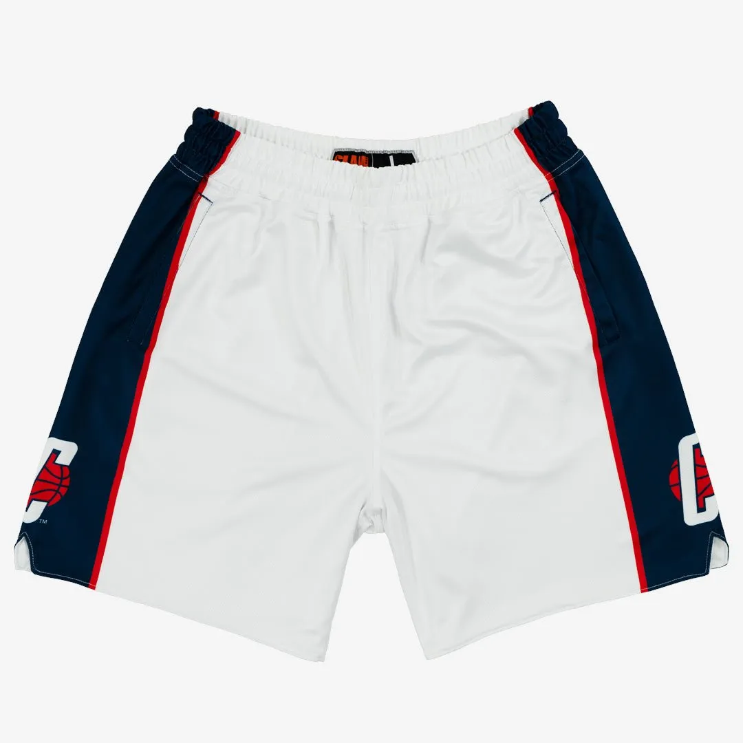 UConn Huskies 2001-2002 W Retro Shorts (Home) sold by SLAM Goods