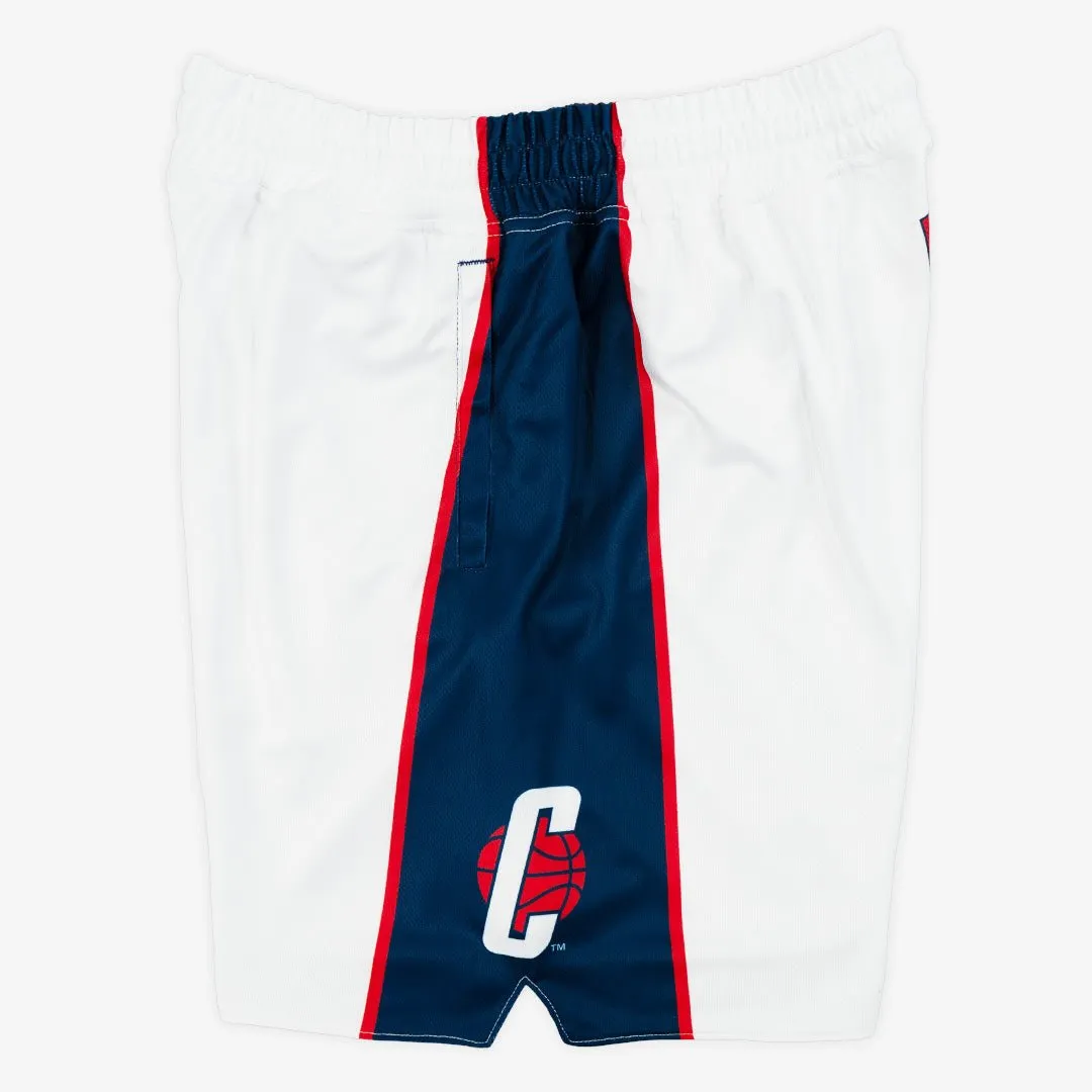 UConn Huskies 2001-2002 W Retro Shorts (Home) sold by SLAM Goods product image thumbnail 3