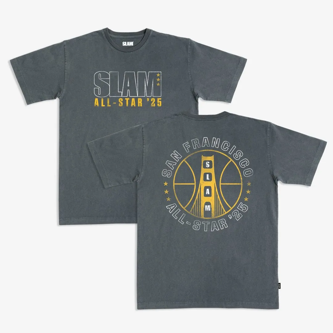 SLAM San Francisco All-Star Heavy Tee sold by SLAM Goods
